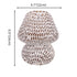 Mosaic Decorative Electric Table Lamp- Abstract Pattern