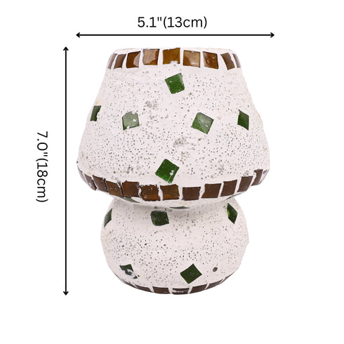 Mosaic Decorative Electric Table Lamp- Abstract Pattern