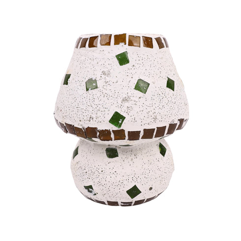 Mosaic Decorative Electric Table Lamp- Abstract Pattern