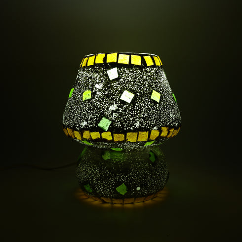 Mosaic Decorative Electric Table Lamp- Abstract Pattern