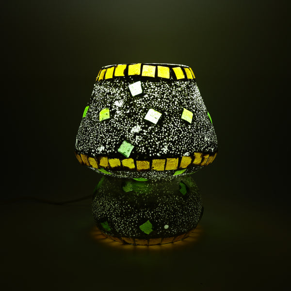 Mosaic Decorative Electric Table Lamp- Abstract Pattern