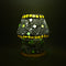 Mosaic Decorative Electric Table Lamp- Abstract Pattern