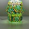Mosaic Decorative Electric Table Lamp- Abstract Pattern