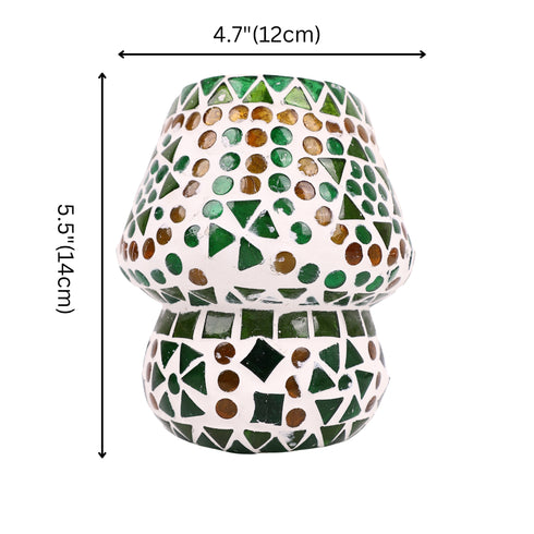 Mosaic Decorative Electric Table Lamp- Abstract Pattern