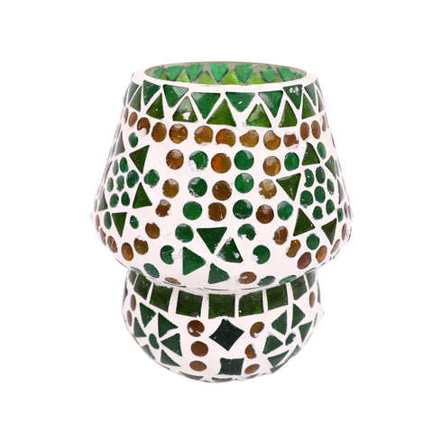 Mosaic Decorative Electric Table Lamp- Abstract Pattern