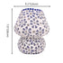 Mosaic Decorative Electric Table Lamp- Floral Pattern