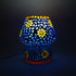 Mosaic Decorative Electric Table Lamp- Floral Pattern