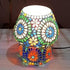 Mosaic Decorative Electric Table Lamp- Floral Pattern 1028