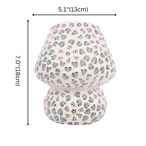 Mosaic Decorative Electric Table Lamp- Floral Pattern