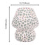 Mosaic Decorative Electric Table Lamp- Floral Pattern