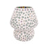 Mosaic Decorative Electric Table Lamp- Floral Pattern