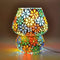 Mosaic Decorative Electric Table Lamp- Floral Pattern