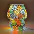 Mosaic Decorative Electric Table Lamp- Floral Pattern
