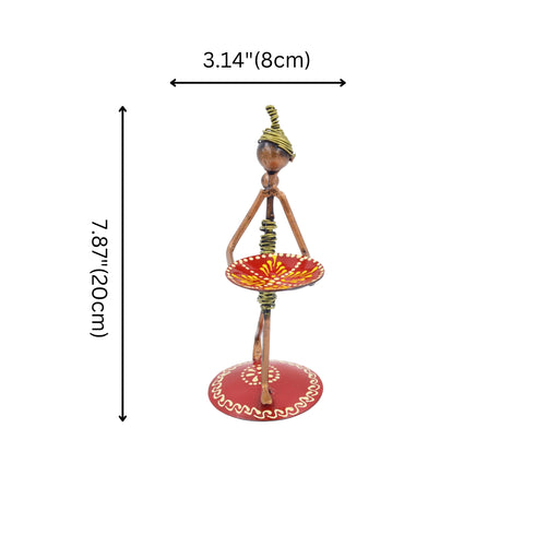 Mother and Baby T-Light Holder