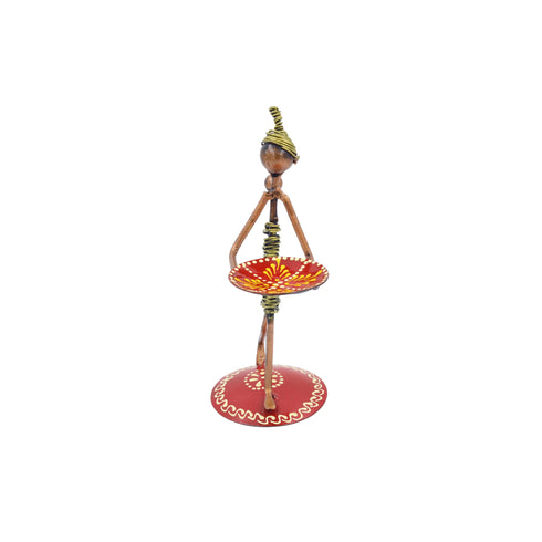 Mother and Baby T-Light Holder