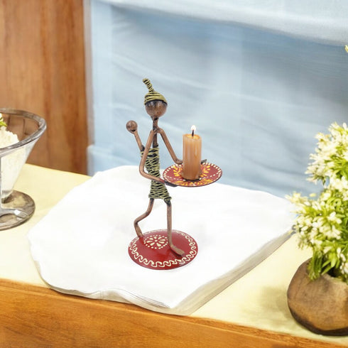 Mother and Baby T-Light Holder