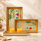 Mughal-Inspired Wooden Tray Set of 3 - Diwali Gifting Item