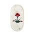 Mughal Bloom Marble Inlay Decorative Plate