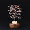 Multi Stone Wish Tree Lamp - 7 Stone Chakrad