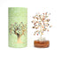 Multi Stone Wish Tree Lamp - 7 Stone Chakra
