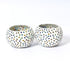 Multicolour Mosaic T-light Holders