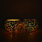 Multicolour Mosaic T-light Holders