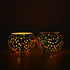 Multicolour Mosaic T-light Holders