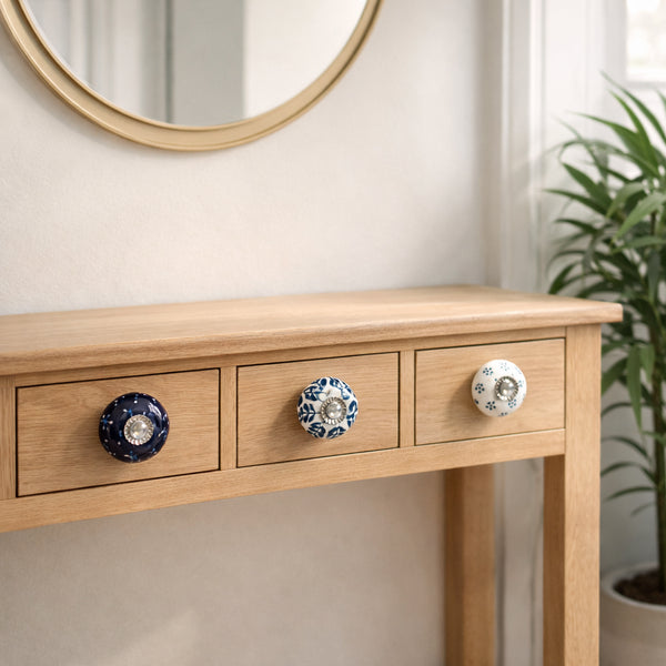 Multicoloured Handcrafted and Hand painted Ceramic Knobs