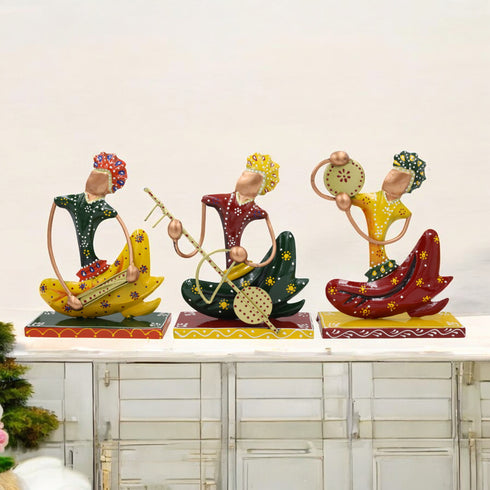 Musicians Trio Showpiece