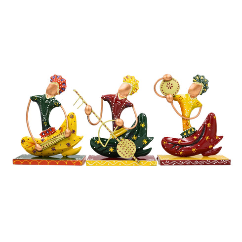 Musicians Trio Showpiece