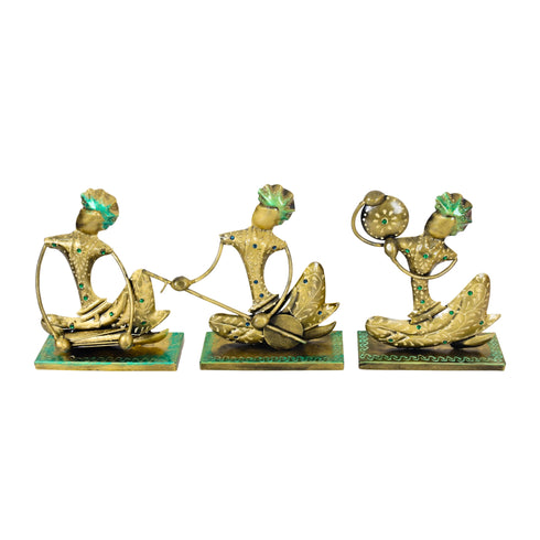 Musicians Trio Showpiece