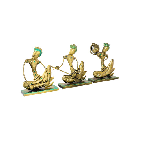 Musicians Trio Showpiece