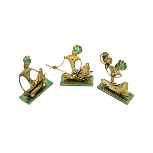 Musicians Trio Showpiece