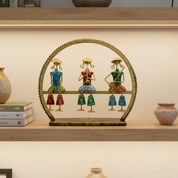 Musicians Trio Showpiece