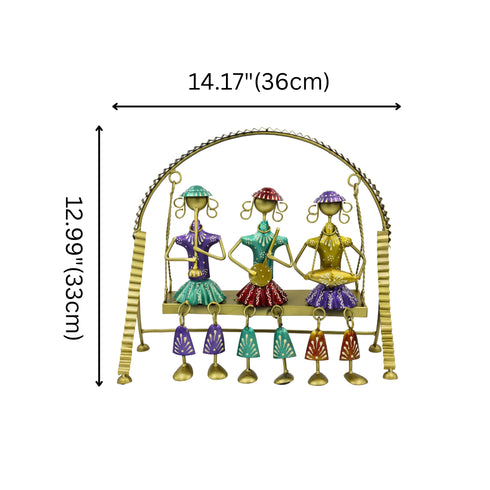 Musicians Trio Swing Showpiece