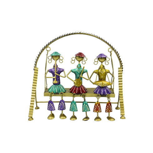 Musicians Trio Swing Showpiece