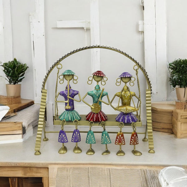 Musicians Trio Swing Showpiece