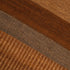 Mustard Handwoven Jawaja Durrie - Stripe Pattern