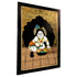 Mysore Inlay Baal Krishna Wall Decor