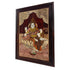 Mysore Inlay Goddess Saraswati Wall Decor