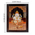 Mysore Inlay Lord Ganesha Wall Decor