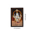 Mysore Inlay Rosewood Painting of Lord Ganesha with Offerings