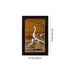 Mysore Inlay Rosewood Painting of Cranes (Portrait)