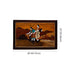 Mysore Inlay Rosewood Painting of Two Beautiful Women (Landscape)