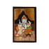 Mysore Inlay Rosewood Painting – Lord Ganesha Seated on a Royal Singhasan