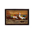 Mysore Inlay Rosewood Painting of Cranes (Landscape)