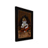 Mysore Inlay Rosewood Painting of Lord Ganesha with Veena