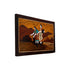 Mysore Inlay Rosewood Painting of Two Beautiful Women (Landscape)