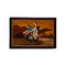 Mysore Inlay Rosewood Painting of Two Beautiful Women (Landscape)