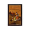 Mysore Inlay Rosewood Painting of Two Beautiful Women (Portrait)